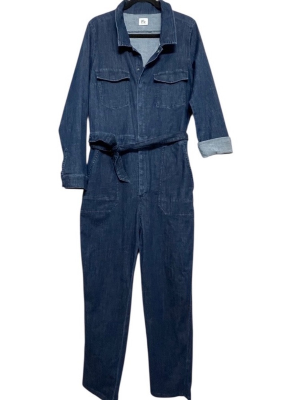 Wash Lab Denim Jumpsuit XL